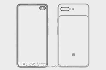 koncept google pixel 4 koncept google pixel 4