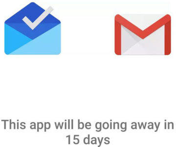 konec google inbox gmail