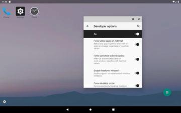 monitor pc android q