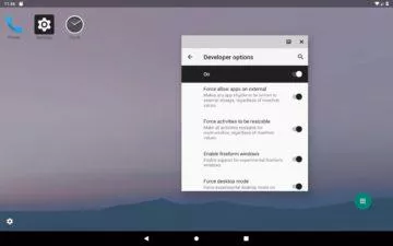 monitor pc android q