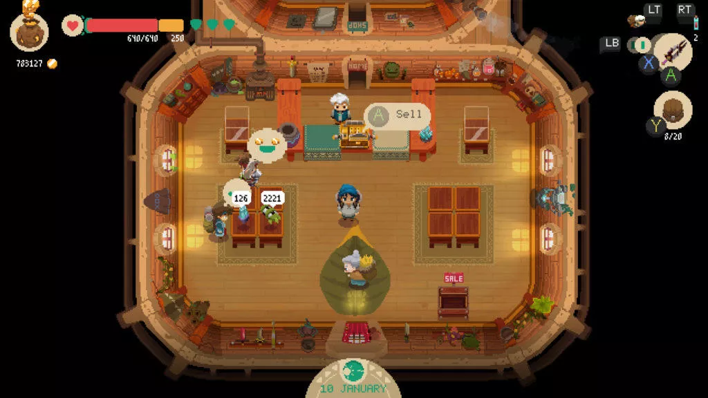 moonlighter hra android