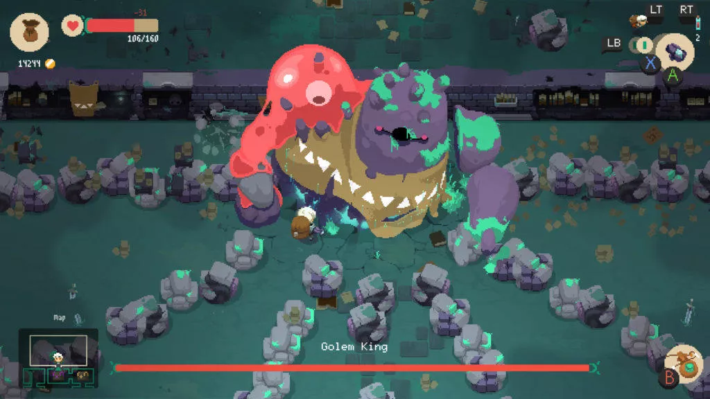 moonlighter hrani