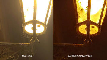 Noční fototest - Apple iPhone XS vs Galaxy S10 Plus