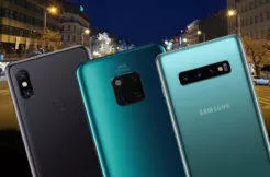 noční fototest samsung galaxy S10 vs xiaomi mi mix 3 vs huawei mate 20 pro