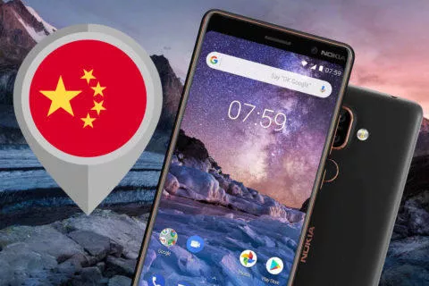 nokia 7 plus cina