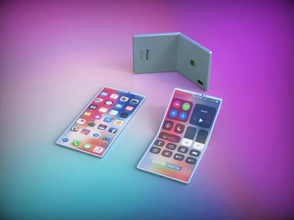 ohebny telefon apple patent