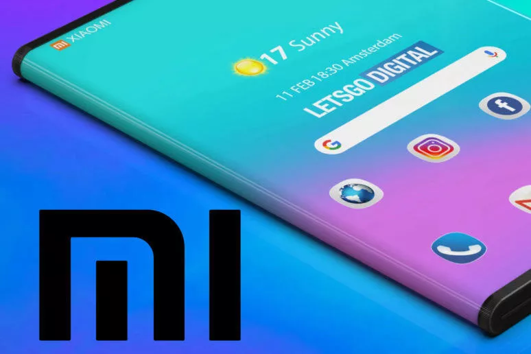 ohebny telefon od xiaomi ohebny telefon od xiaomi