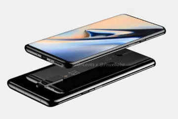 oneplus 7 design zadni strany