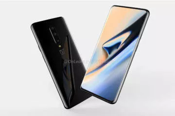 oneplus 7 displej telefonu