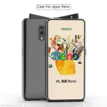 oppo reno selfie kamera