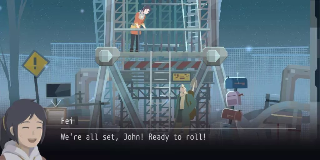 OPUS: Rocket of Whispers - android hry, které vás chytnou za srdce 04