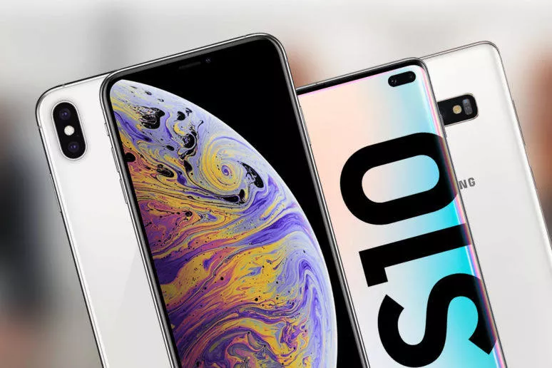 Fototest S10 Plus vs iPhone XS - denní i noční