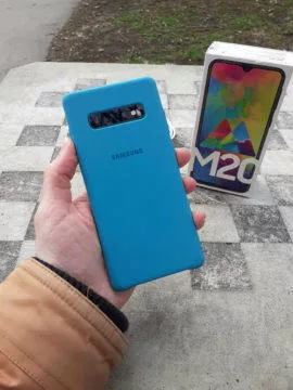 Samsung Galax M20 testovací fotografie galaxy s10