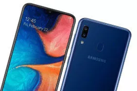 samsung galaxy a20 predstaveni