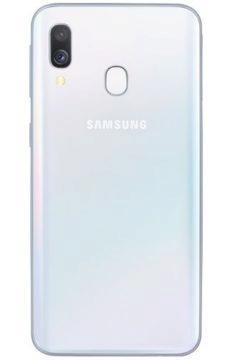 Samsung Galaxy A40 bílá barva