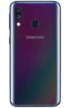 Samsung Galaxy A40 design