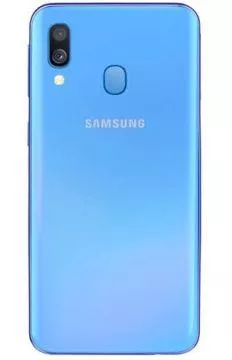 Samsung Galaxy A40 modrá barva