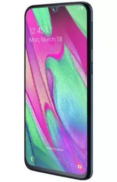 Samsung Galaxy A40 přední strana