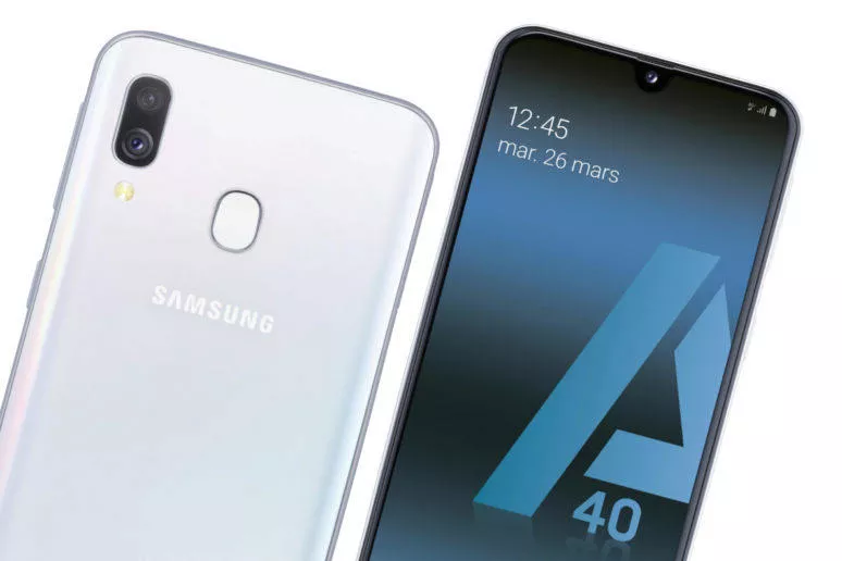 samsung galaxy a40 predstaveni