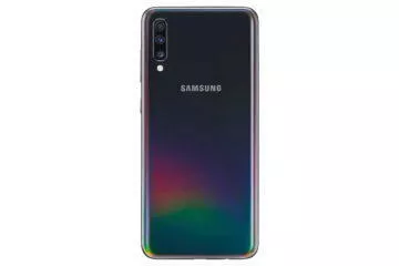 samsung galaxy a70 fotoaparat