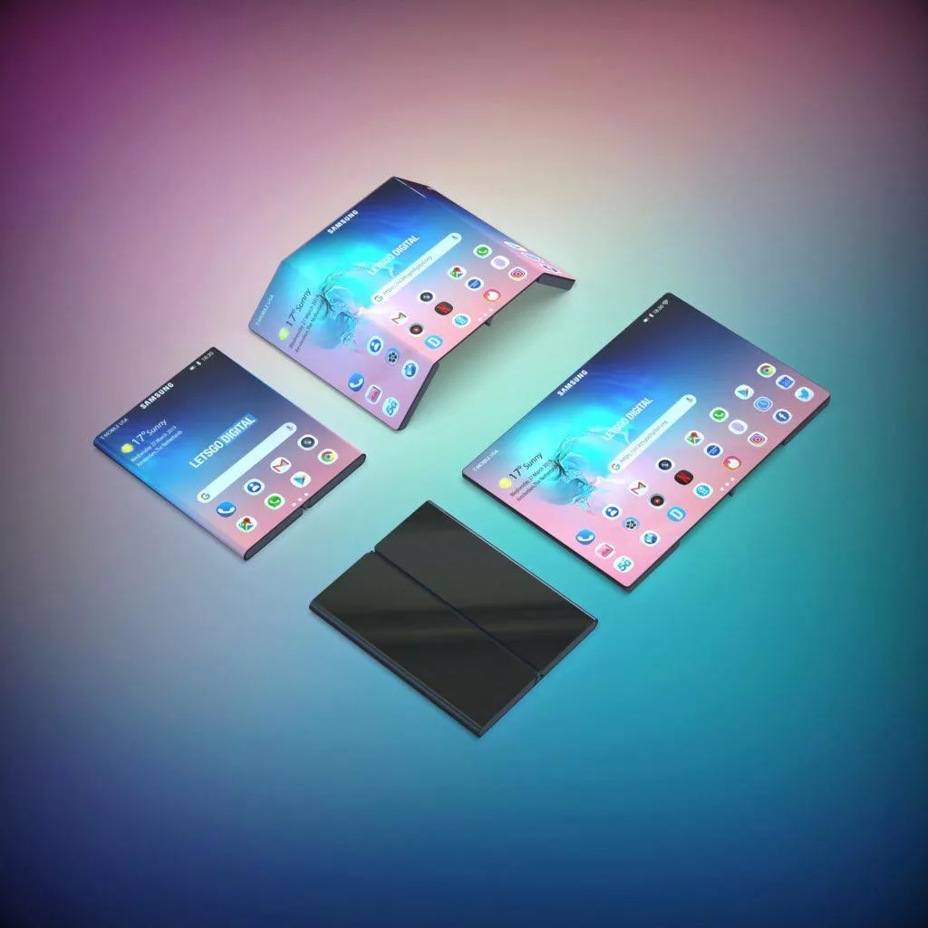 samsung galaxy fold 2 ohebny mobil