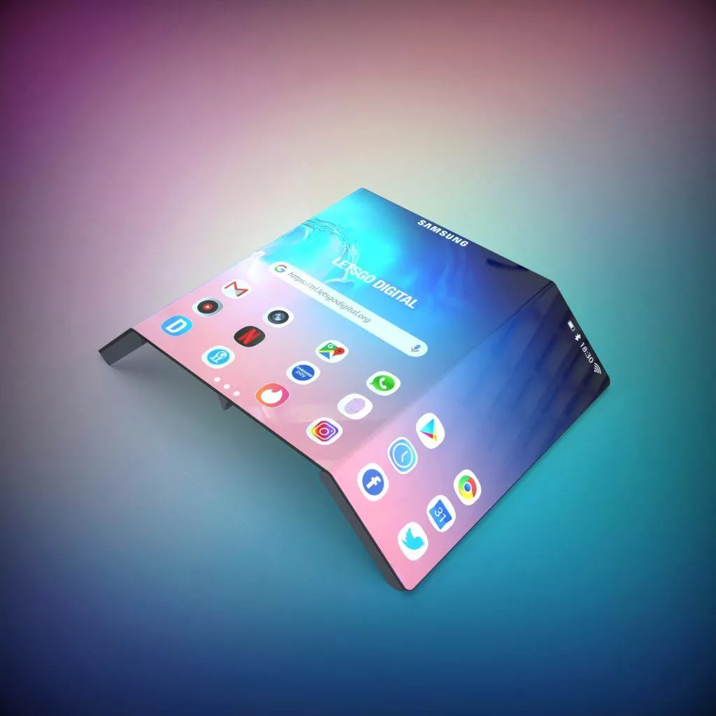 samsung galaxy fold 2 ohebny telefon