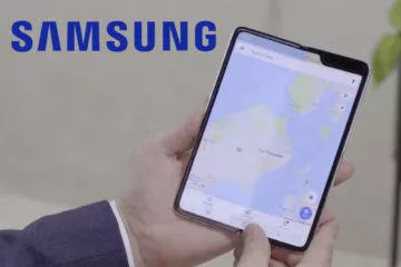 samsung galaxy fold test ohebneho displeje