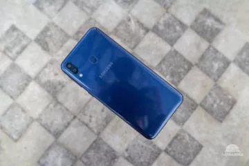 Samsung Galaxy M20 design