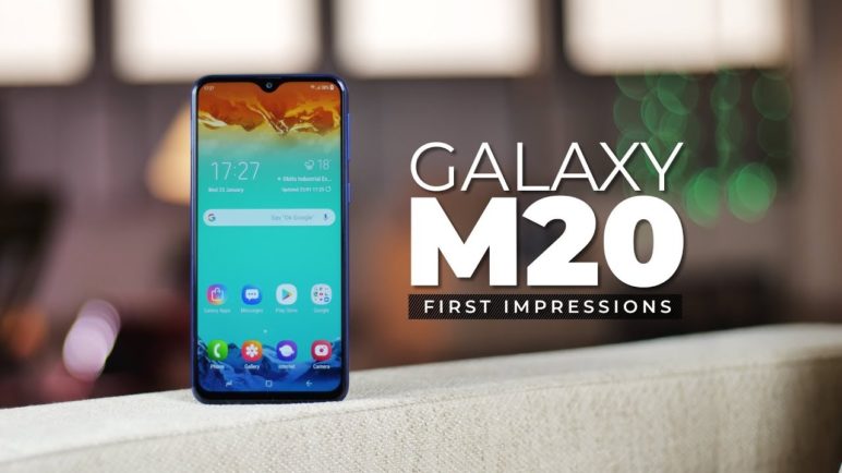 Samsung Galaxy M20 First Impressions!
