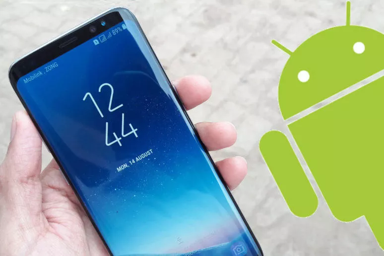 s8 android 9