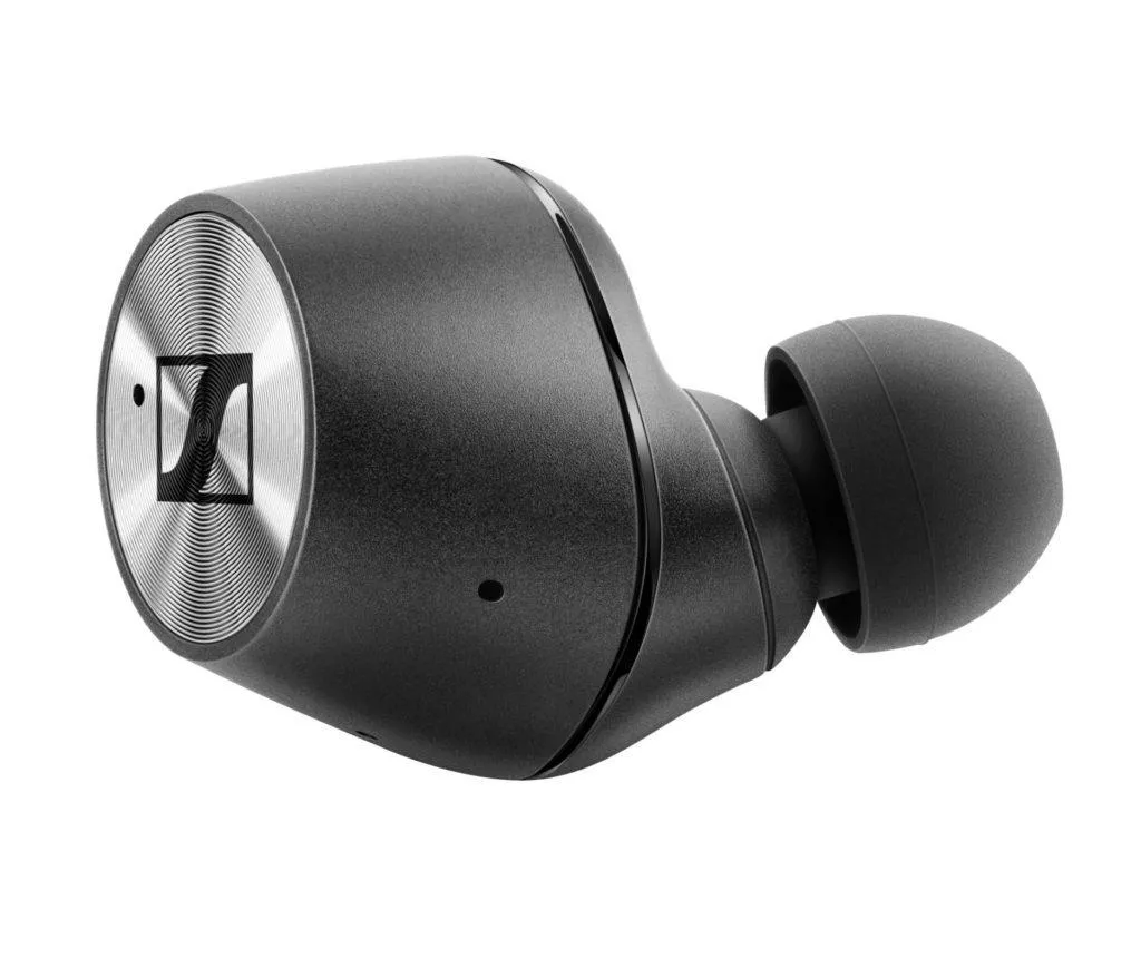 sennheiser momentum true wireless sluchatka design