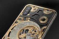 specialni iphone xs mechanicke hodiny