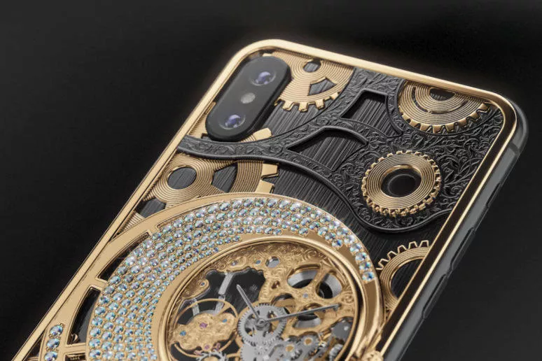 specialni iphone xs mechanicke hodiny specialni iphone xs mechanicke hodiny