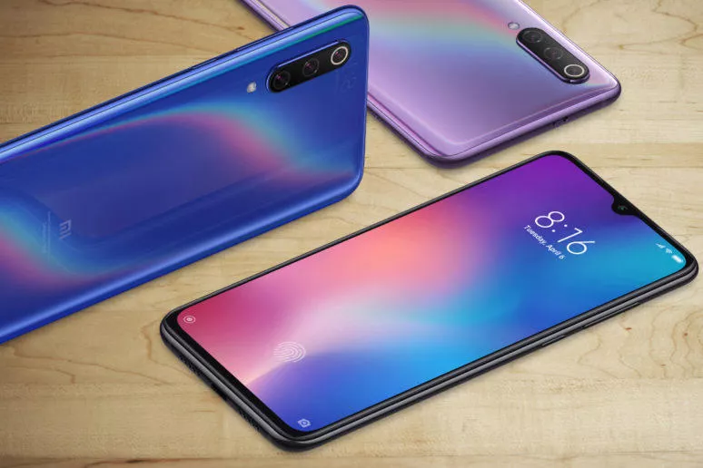 telefon xiaomi mi 9 v redakci testovani