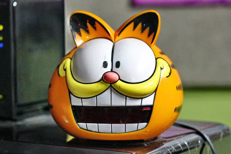 telefony s garfieldem telefony s garfieldem