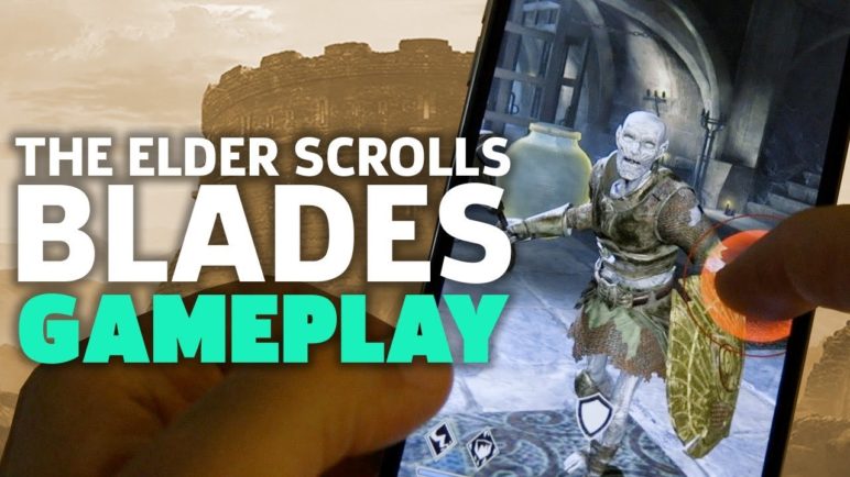 The Elder Scrolls: Blades Gameplay | QuakeCon 2018