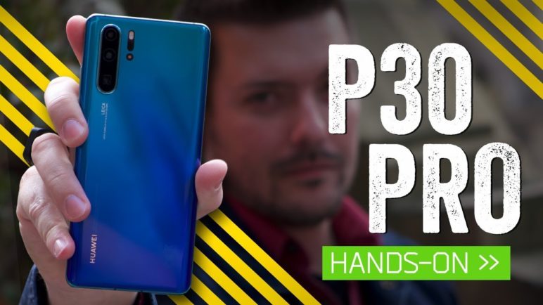 The Phone With A Periscope: Huawei P30 Pro Hands-On