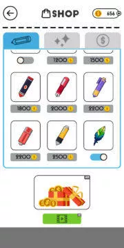 Tipy na Android hry - Draw Here Logic Puzzles 04