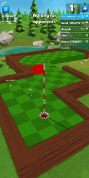 Tipy na Android hry - Golf Battle 02