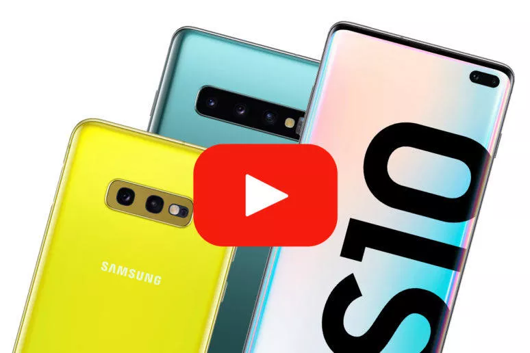 videorecenze samsung S10