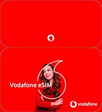 vodafone esim