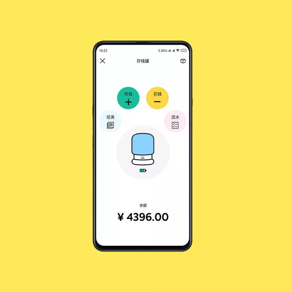xiaomi aplikace chytra pokladnička