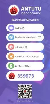 xiaomi black shark 2 antutu