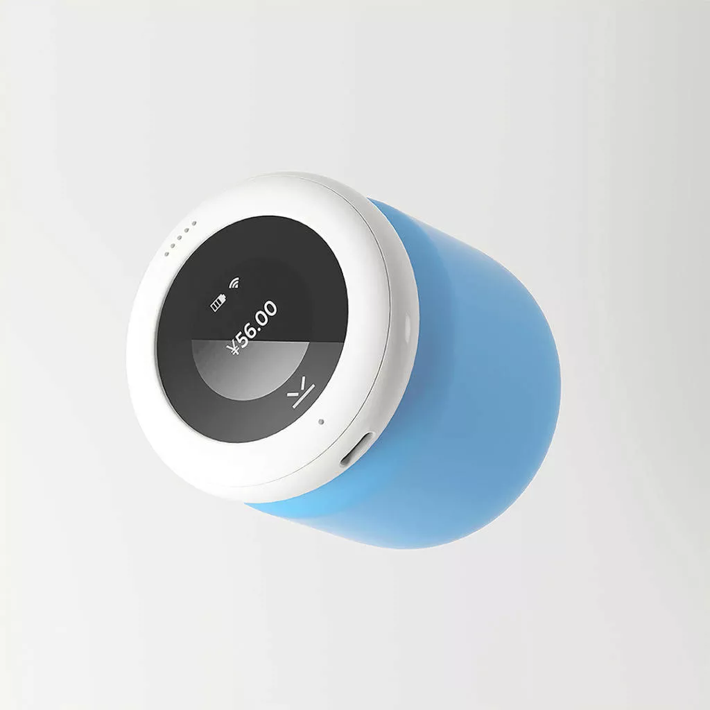 xiaomi chytra pokladnicka displej