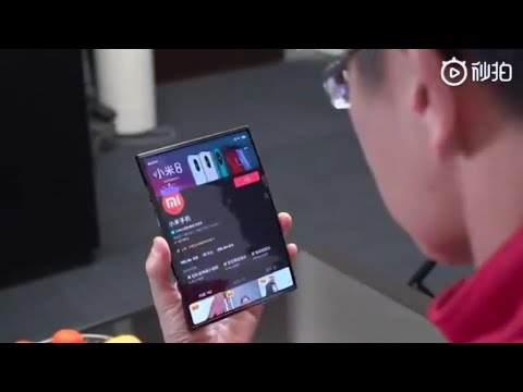 Xiaomi Double Foldable Phone Teased by Linbin - Hands on