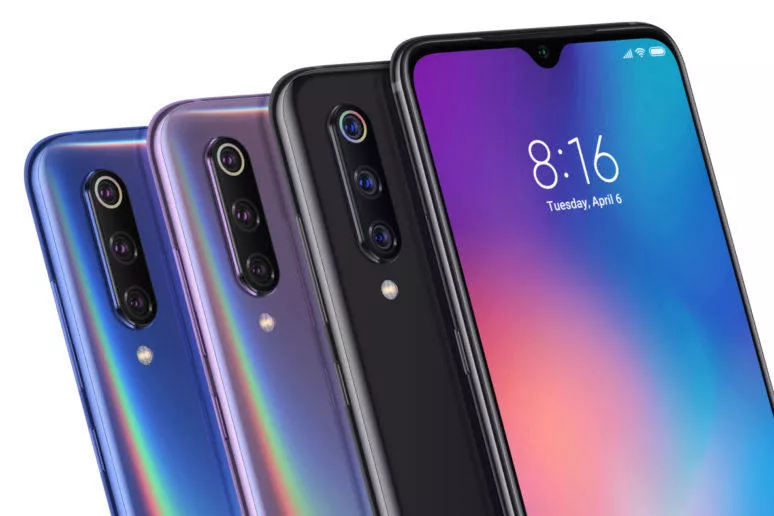 xiaomi mi 9 predprodej