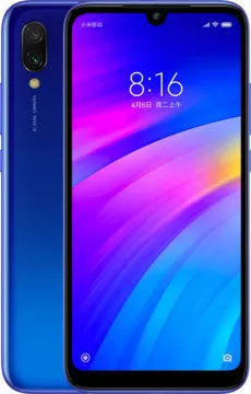 xiaomi redmi 7 blue