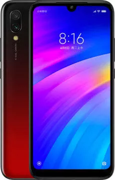 xiaomi redmi 7 design