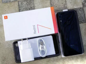 xiaomi redmi 7 obsah baleni