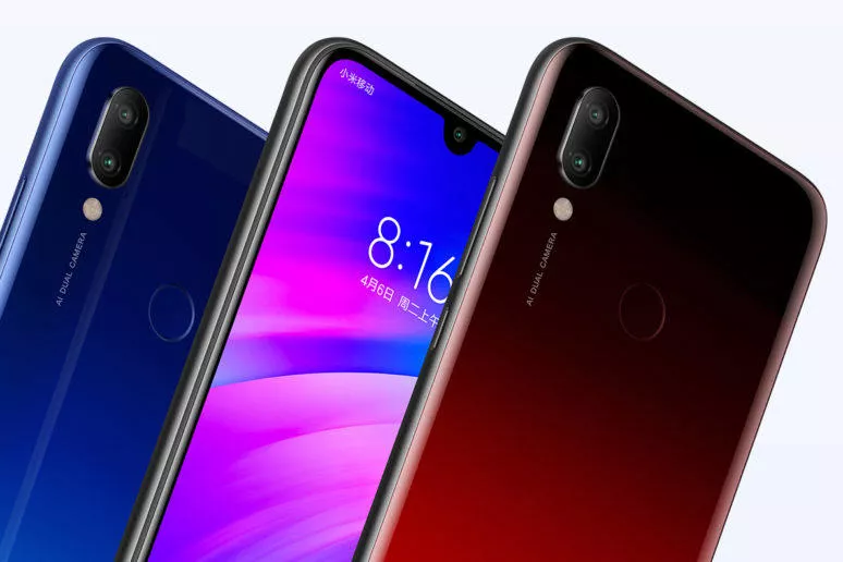 xiaomi redmi 7 představení